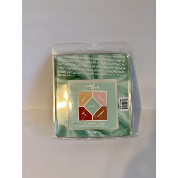Lime Crime Pocket Candy 5 Shade FACE & EYESHADOW PALETTE Birthday Cake NEW - Picture 7 of 10